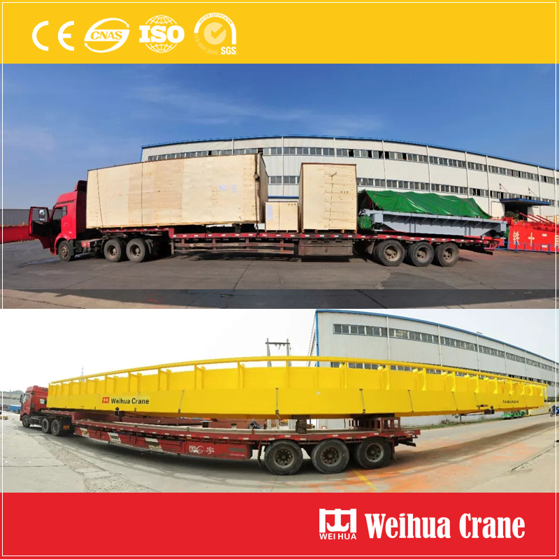 Crane equipment transportation