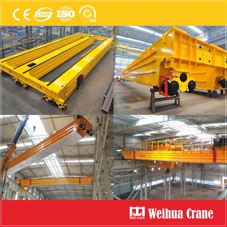 50 Tons Double Girder Overhead Crane