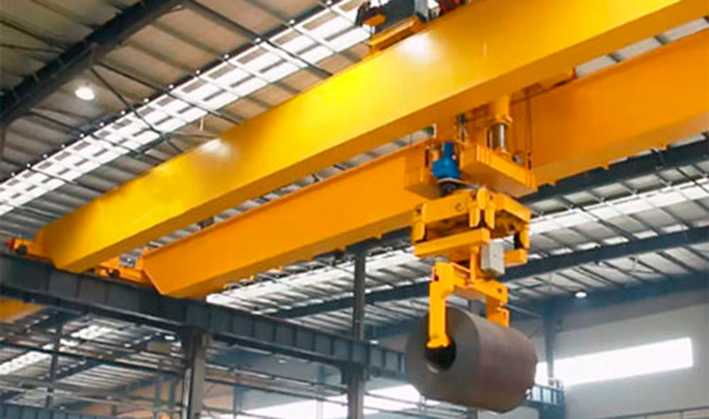 32 Ton Overhead Crane For Steel Coil Handling In Saudi Arabia