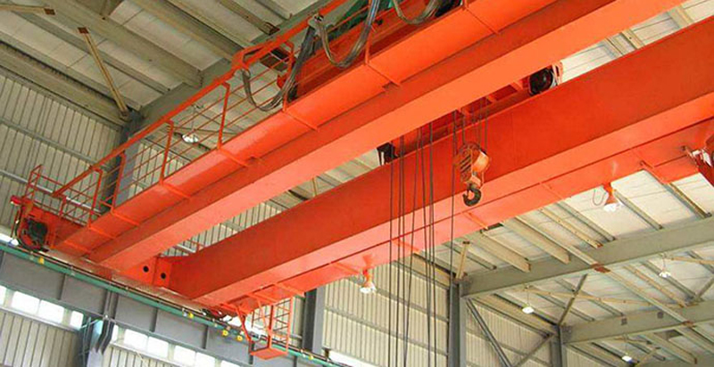 50 Tons Double Girder Overhead Crane