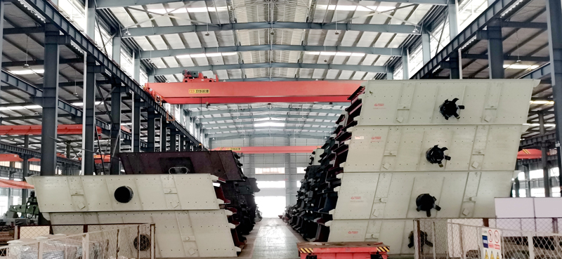 50 Tons Double Girder Overhead Crane