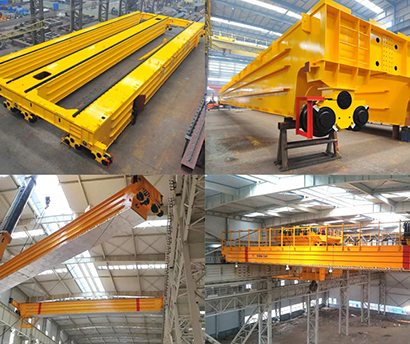50 tons double girder overhead crane