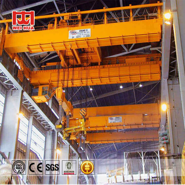 100 Tons Overhead Crane