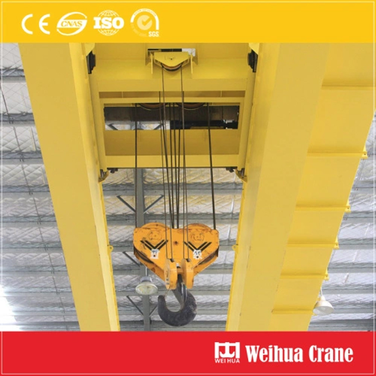 40t Double Girder Overhead Crane
