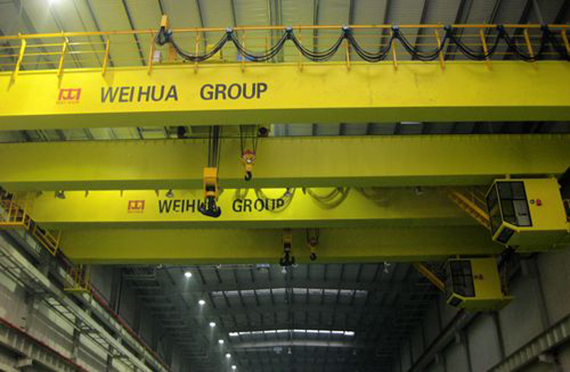 150 tons overhead crane