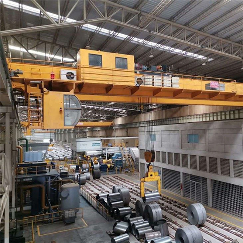 20 ton overhead crane for steel coil handling