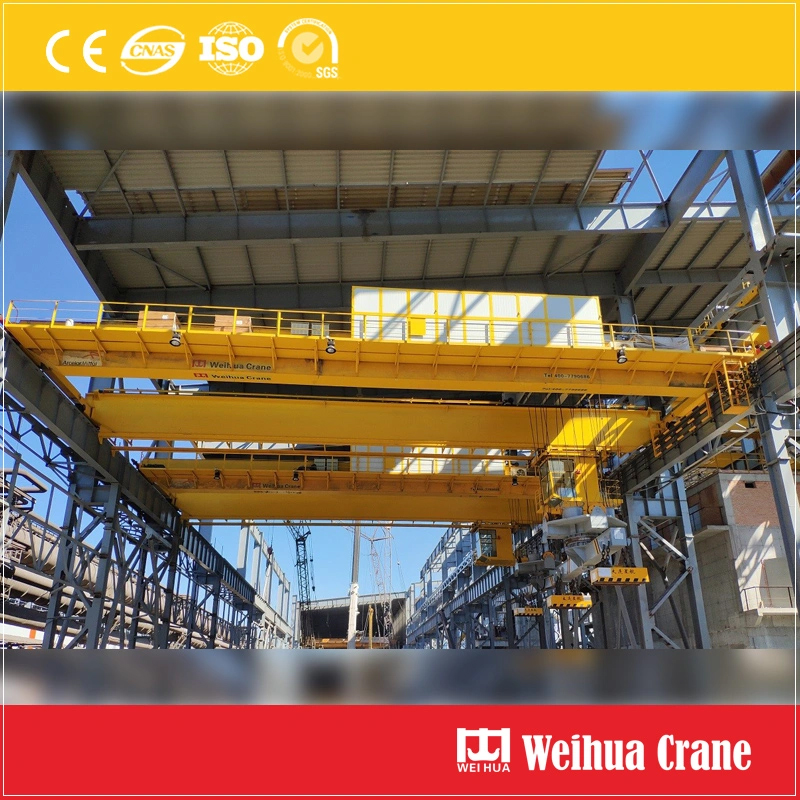 40t Double Girder Overhead Crane