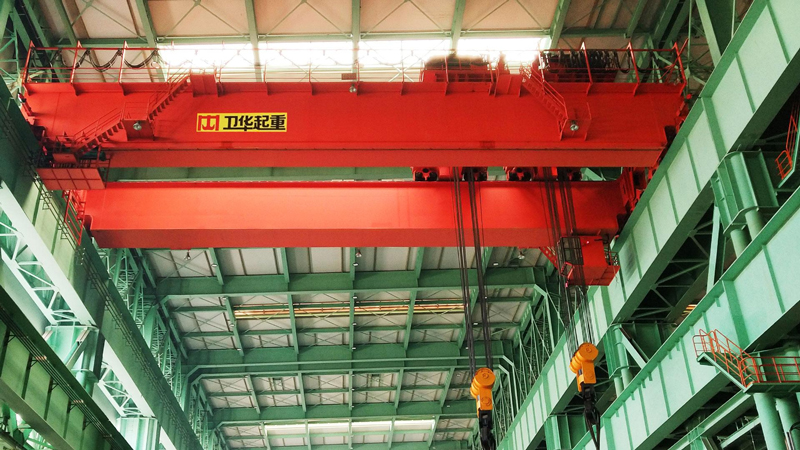 100 tons double girder overhead crane