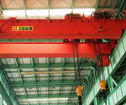 100 tons overhead crane