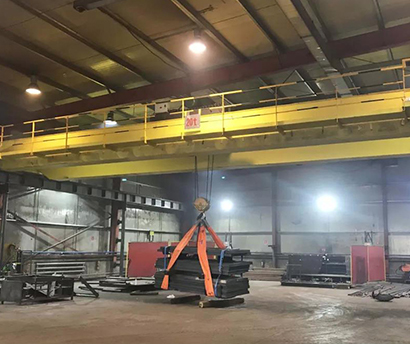 20 tons overhead crane
