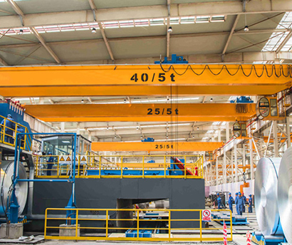 40t double girder overhead crane