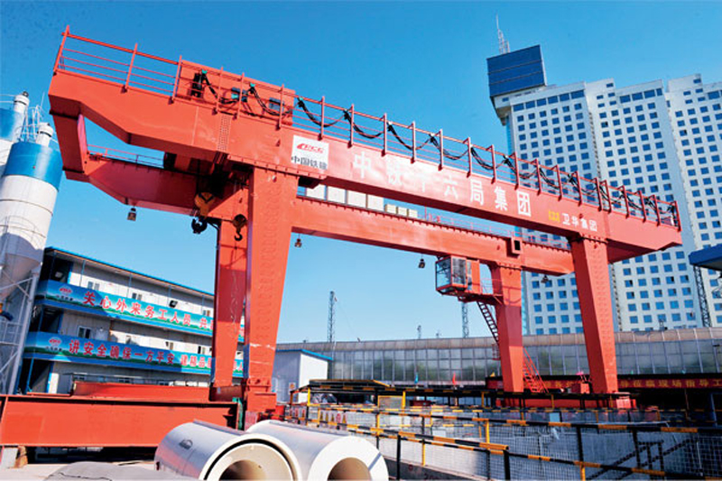100 Ton Gantry Crane
