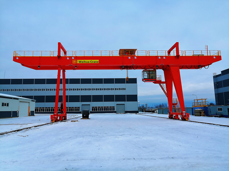 100 Ton Gantry Crane