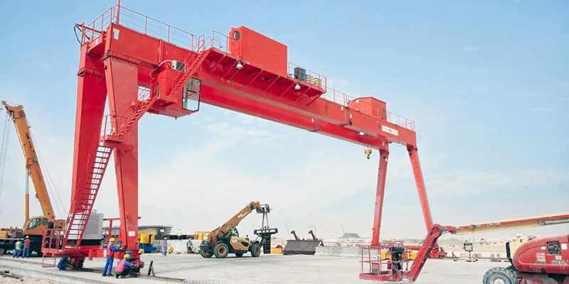100 Ton Gantry Crane