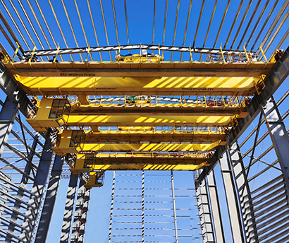 200 Tons Overhead Crane