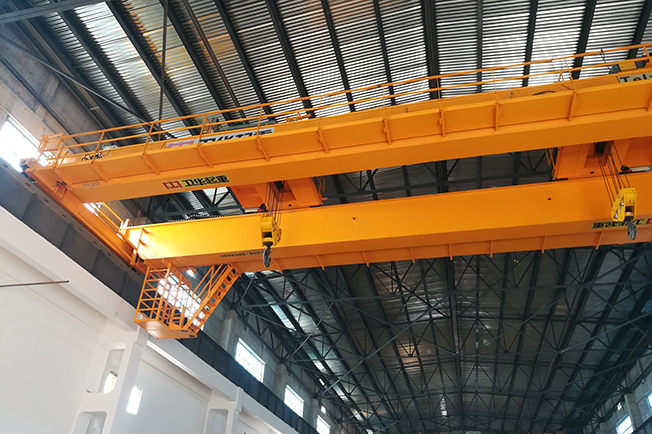 20 Ton Overhead Crane Exported to Oman