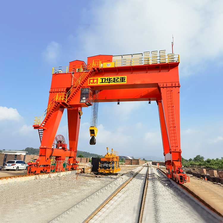 80 Ton Portal Vinç
