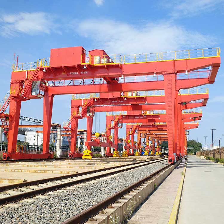 80 Ton Portal Vinç