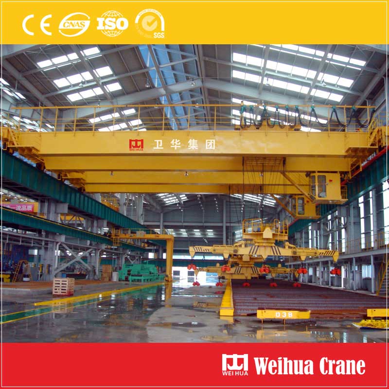 20/5 Tons Electric Overhead Traveling (EOT) Magnetic Crane