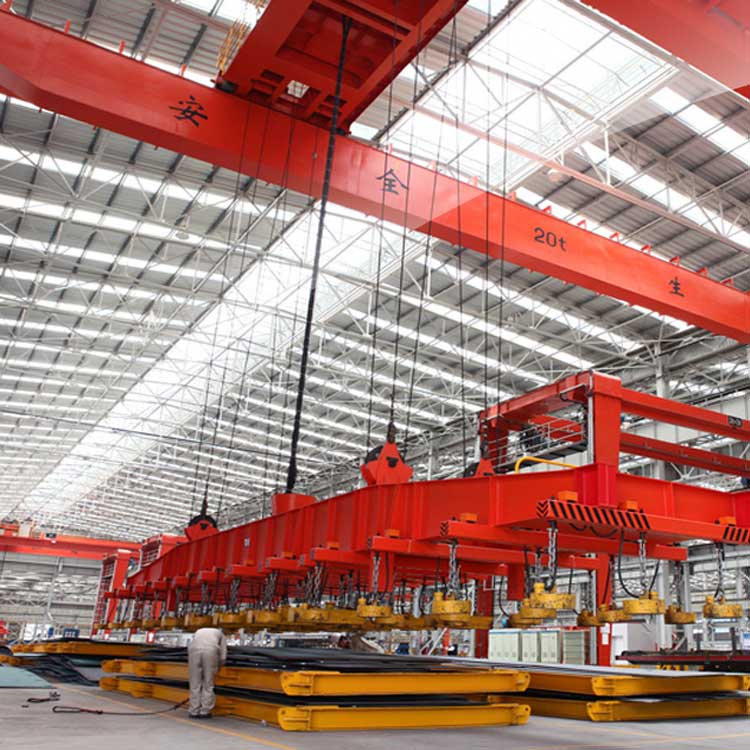 20/5 Tons Electric Overhead Traveling (EOT) Magnetic Crane