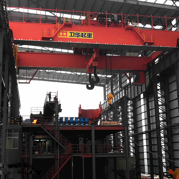 160 Ton Double Girder Overhead Crane