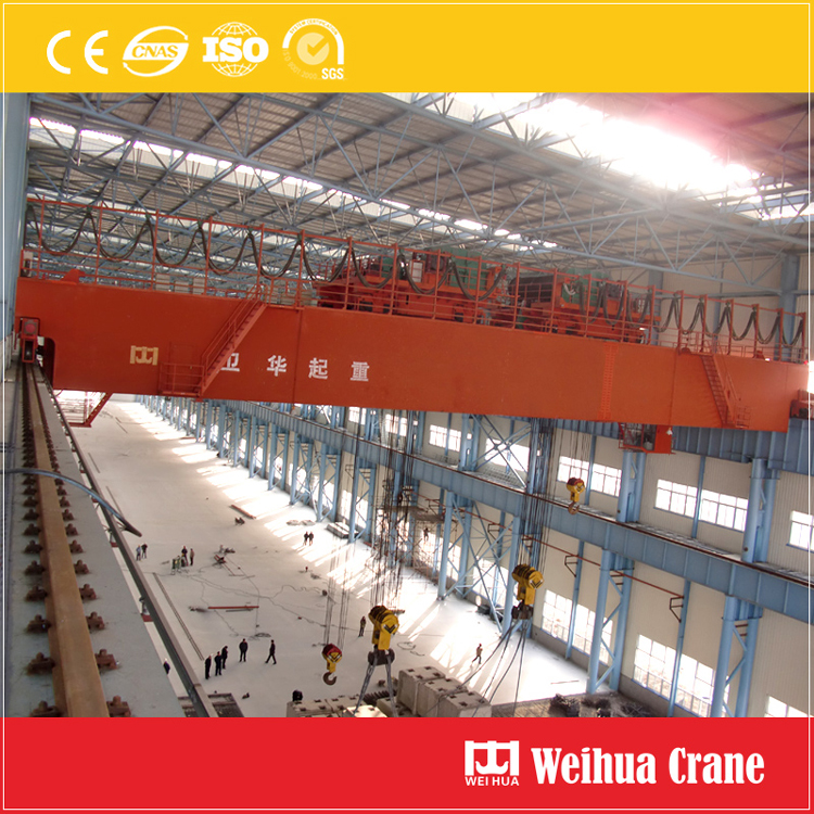 160 Ton Double Girder Overhead Crane