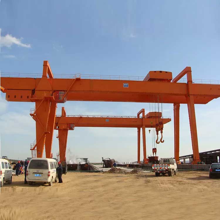 30 Tons Double Girder Gantry Crane