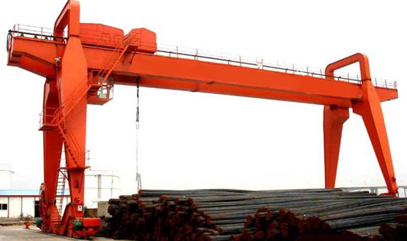 Installation and Commissioning of 30 Ton Gantry Crane in Pakistan