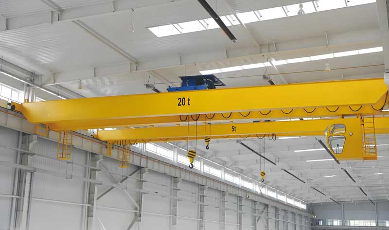 20/5 Ton Double Girder Overhead Crane Exported to Oman