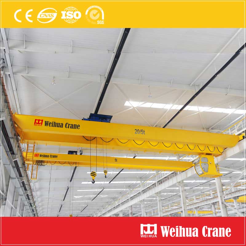 20/5 ton double girder overhead crane exported to Oman