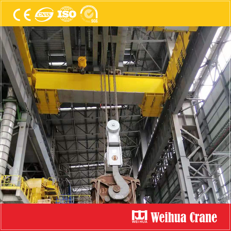160 ton double girder overhead crane