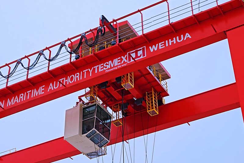 30 tons double girder gantry crane