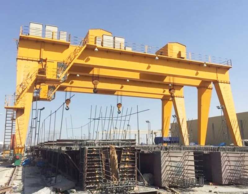 30 tons double girder gantry crane