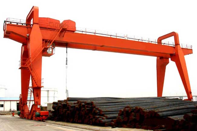 Installation and commissioning of 30-ton gantry crane in Pakistan