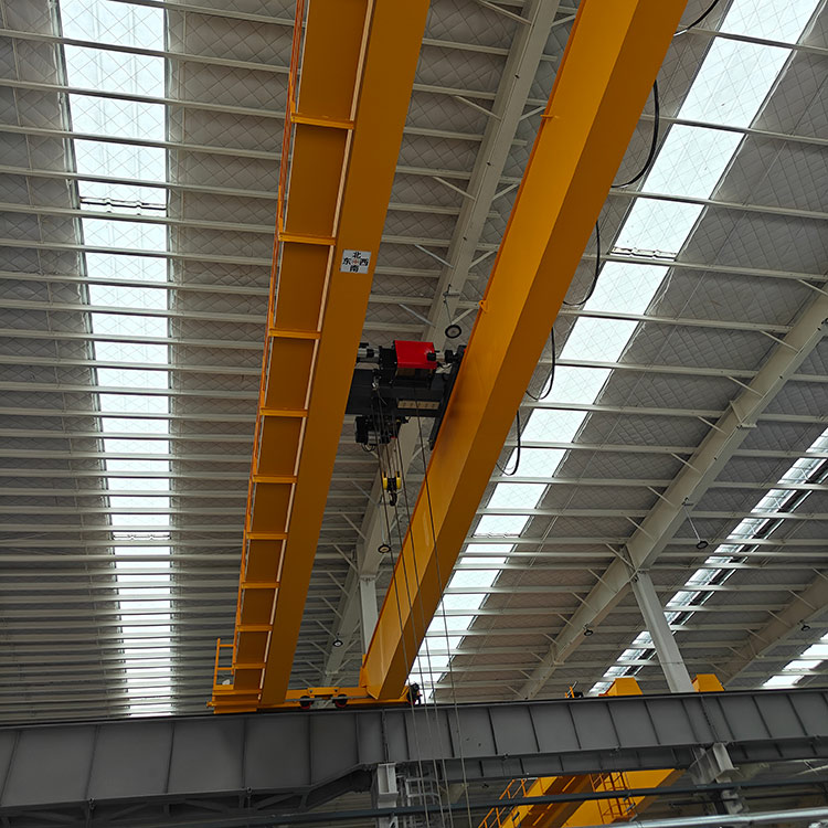 25/5 Tonnellata di gru a ponte a doppia trave