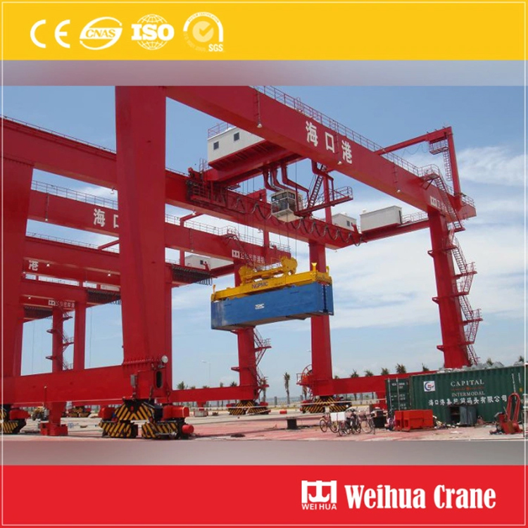 40 Ton Rail-Mounted Container Gantry Crane