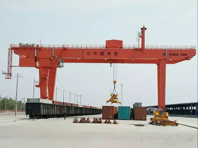 40 Ton Rail-Mounted Container Gantry Crane