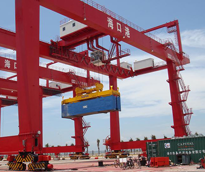 40-Ton Rail-Mounted Container Gantry Crane