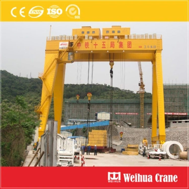 60 Ton Double Girder Gantry Crane