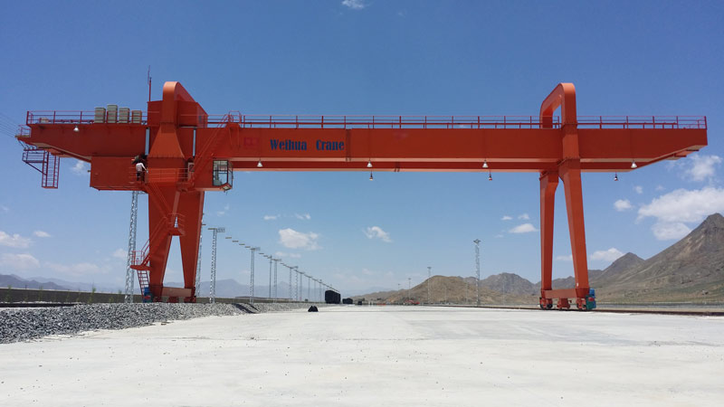 60 ton double girder gantry crane