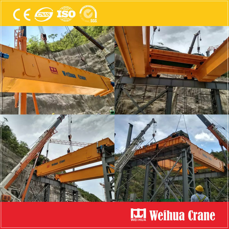30 ton double girder overhead crane