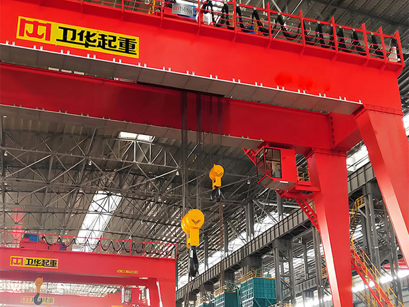 60 ton double girder gantry crane