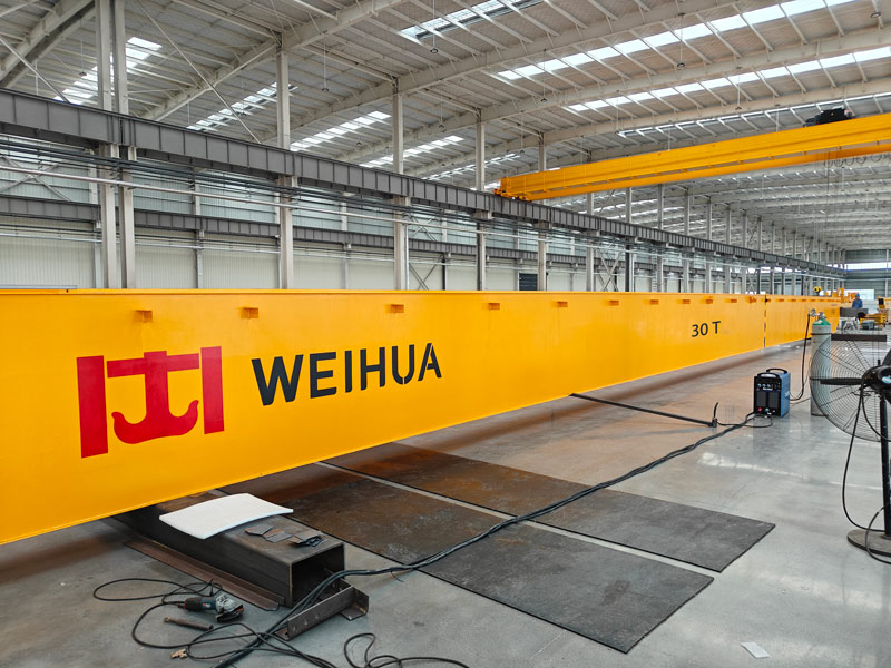 30 ton double girder overhead crane