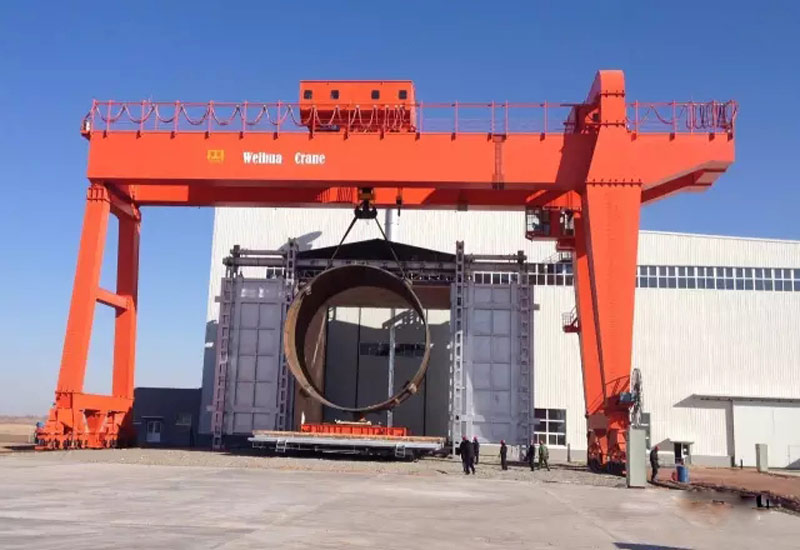 140 tons gantry crane