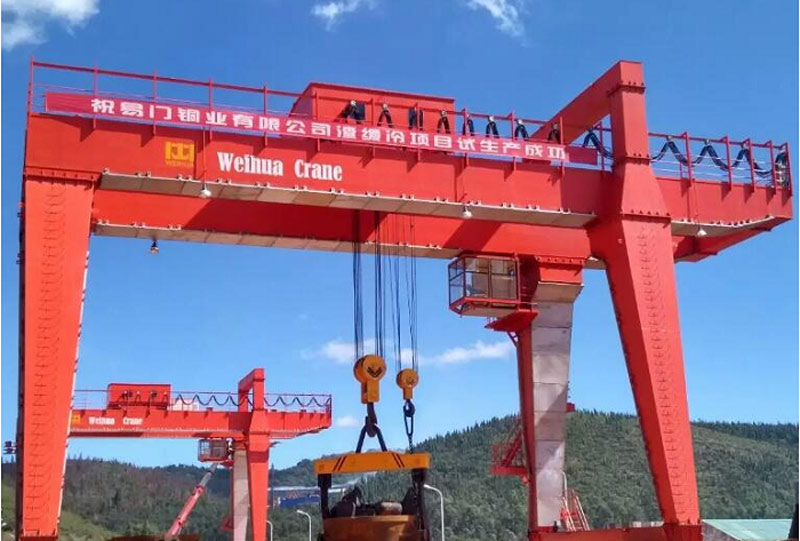 140 tons gantry crane