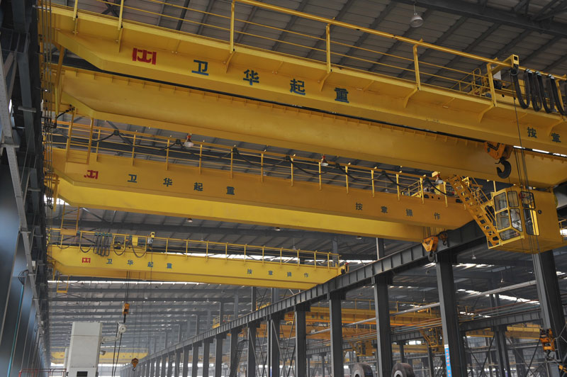 30 ton double girder overhead crane