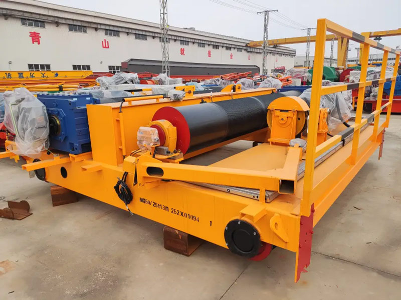 overhead crane trolley