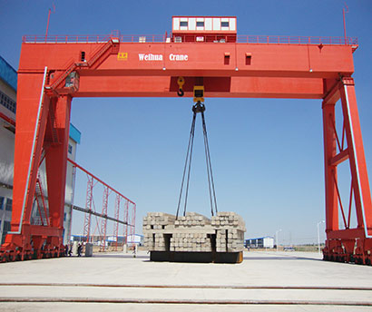140 tons gantry crane