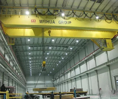 30 ton double girder overhead crane