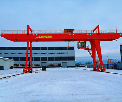 60 ton double girder gantry crane